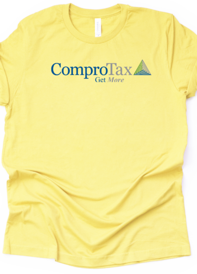 ComproTax Shirt  Yellow